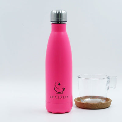 Botella Teaballs para bebidas frías y calientes, 500ML - Teaballs
