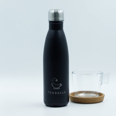 Botella Teaballs para bebidas frías y calientes, 500ML - Teaballs